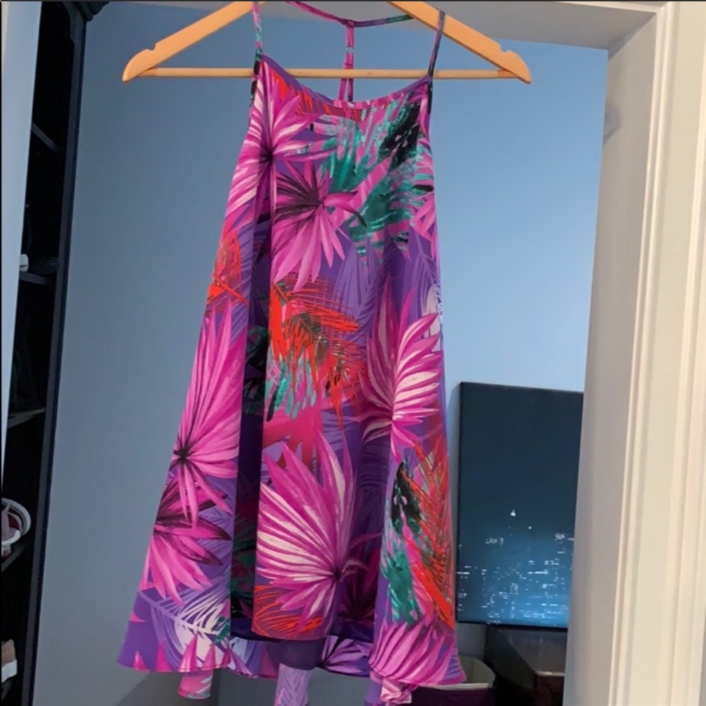 Purple Tropical Tank